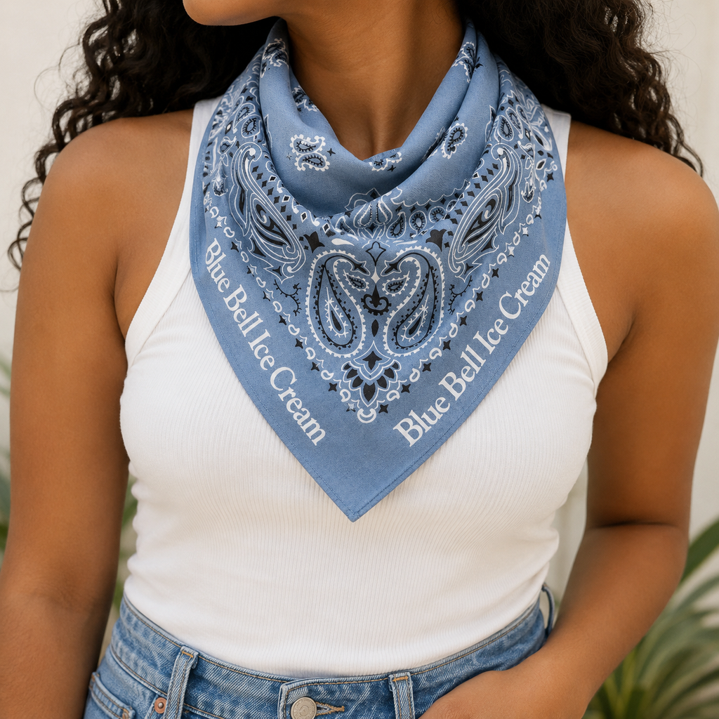 Bandana Chambray