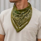 Bandana Olive