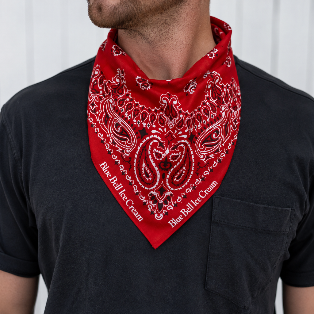 Bandana Red