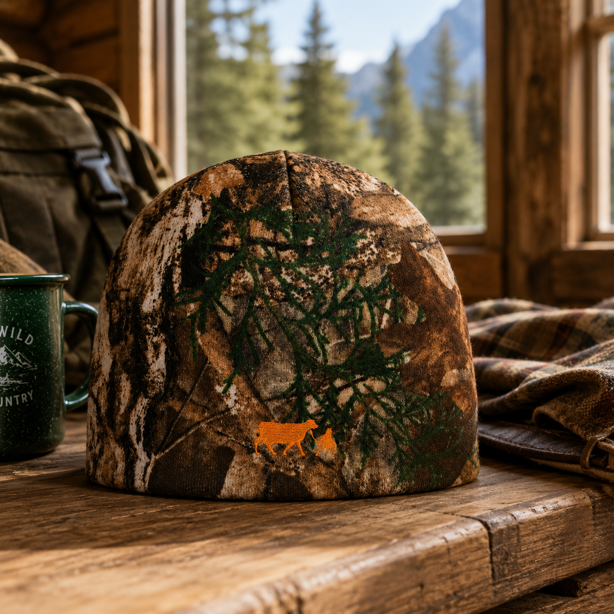 Beanie Camo