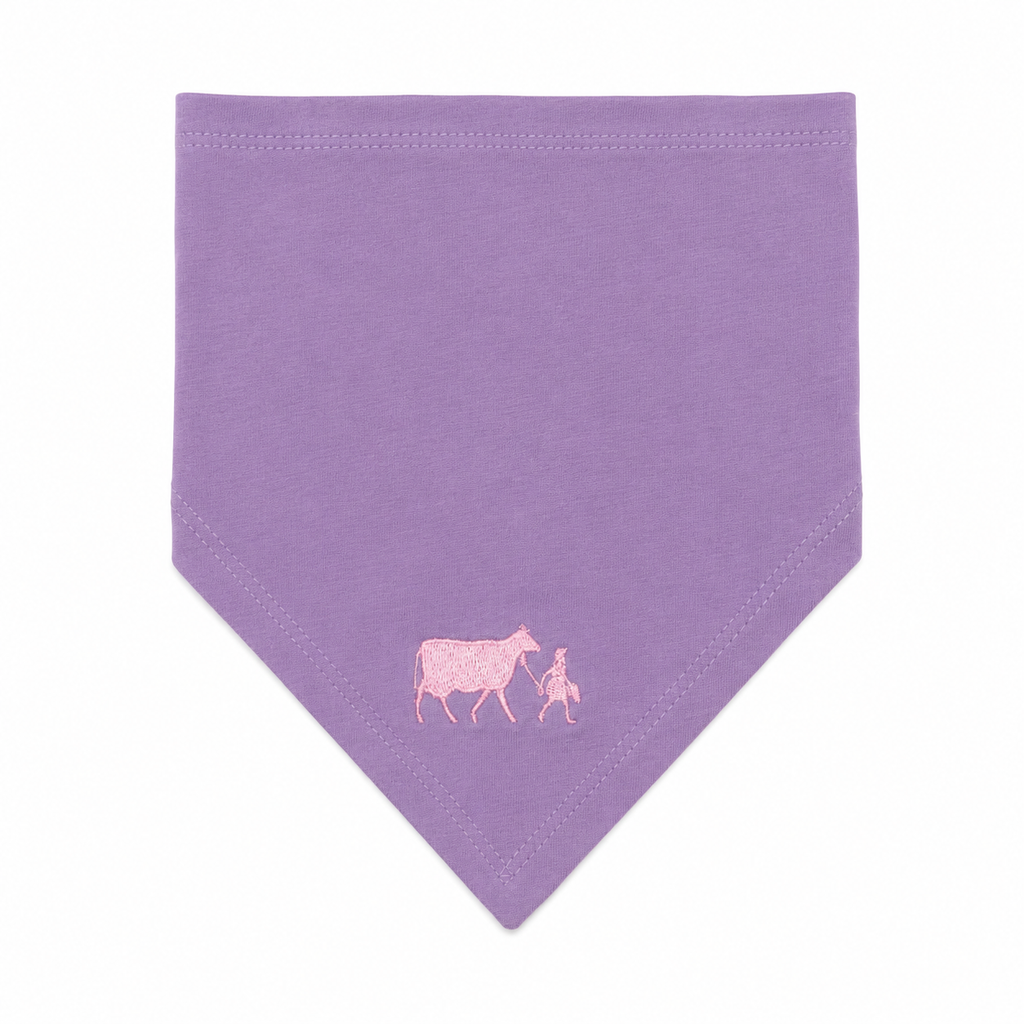 Bib Bandana Purple