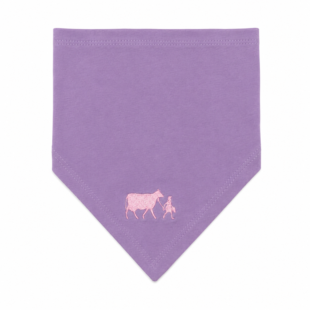 Bib Bandana Purple