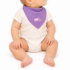 Bib Bandana Purple