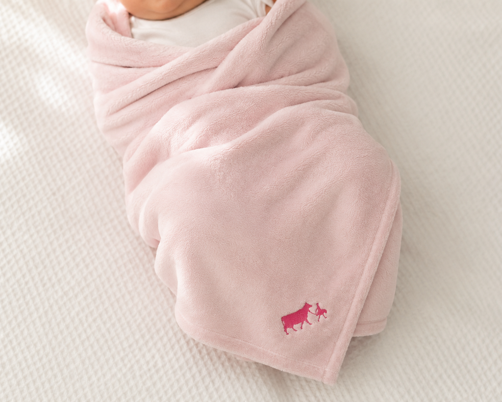 Blanket Baby Pink