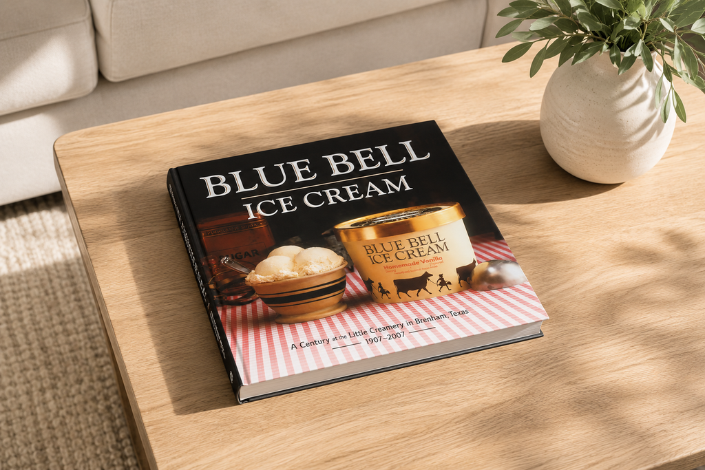 Blue Bell Coffee Table Book