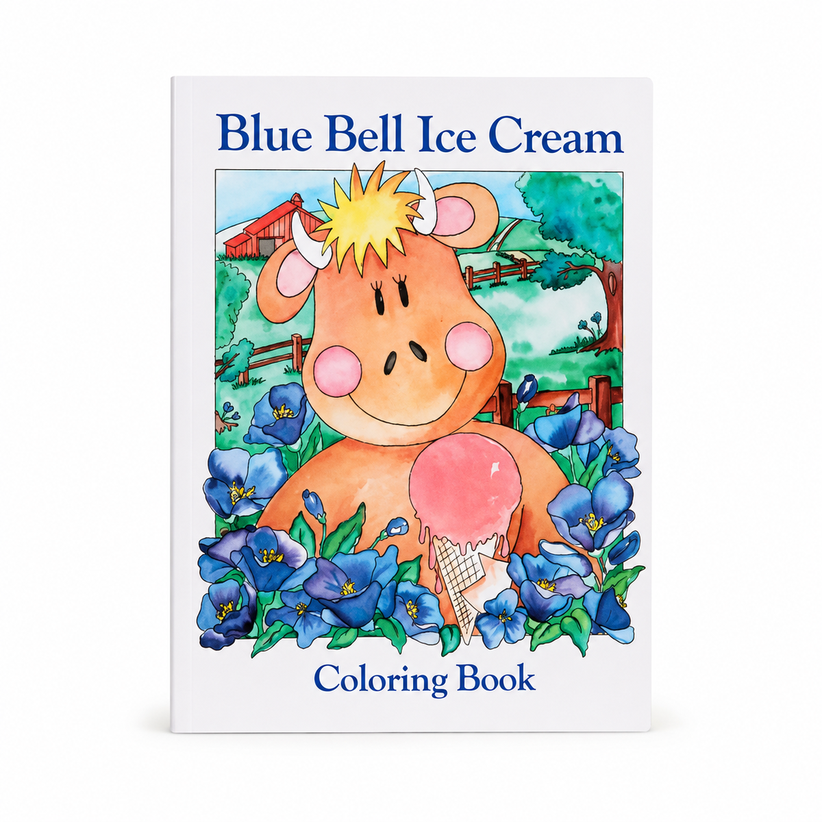 Blue Bell Coloring Book