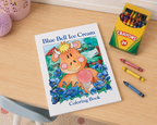 Blue Bell Coloring Book