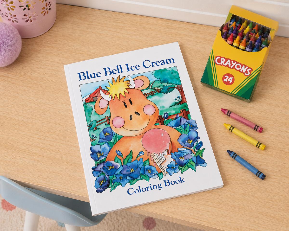 Blue Bell Coloring Book