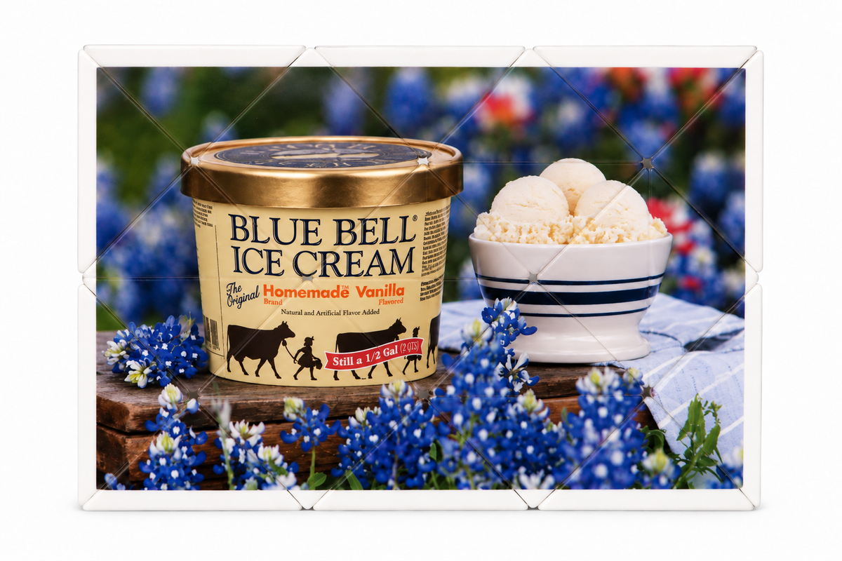 Blue Bell Snake Puzzle
