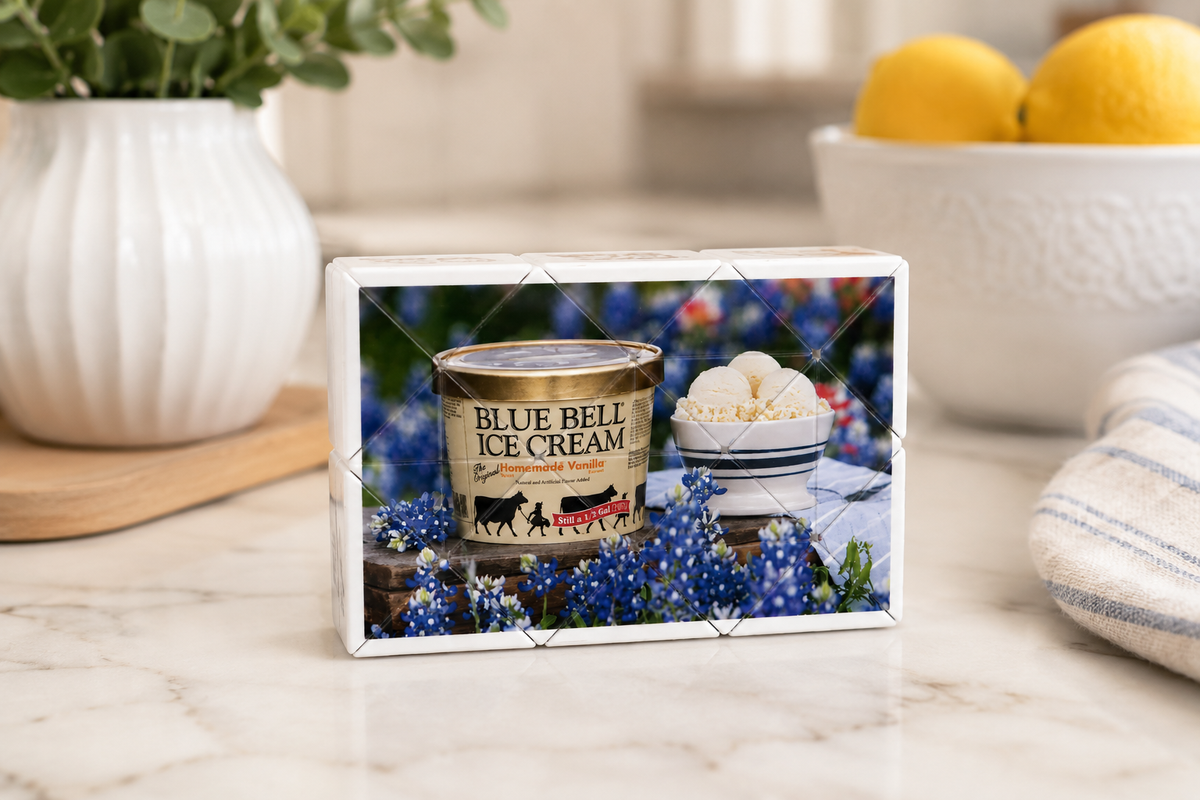 Blue Bell Snake Puzzle