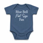 Blue Pint Size Onesie