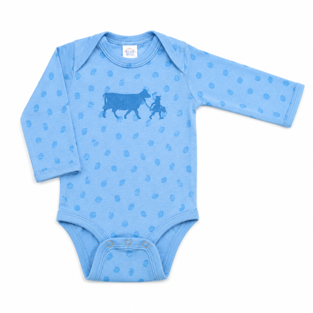 Blue Spot Onesie