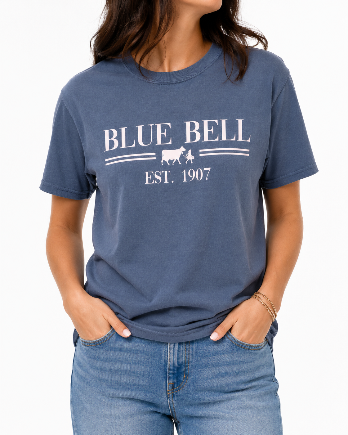 Blue Jean Tee