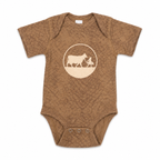 Brown Reptile Onesie