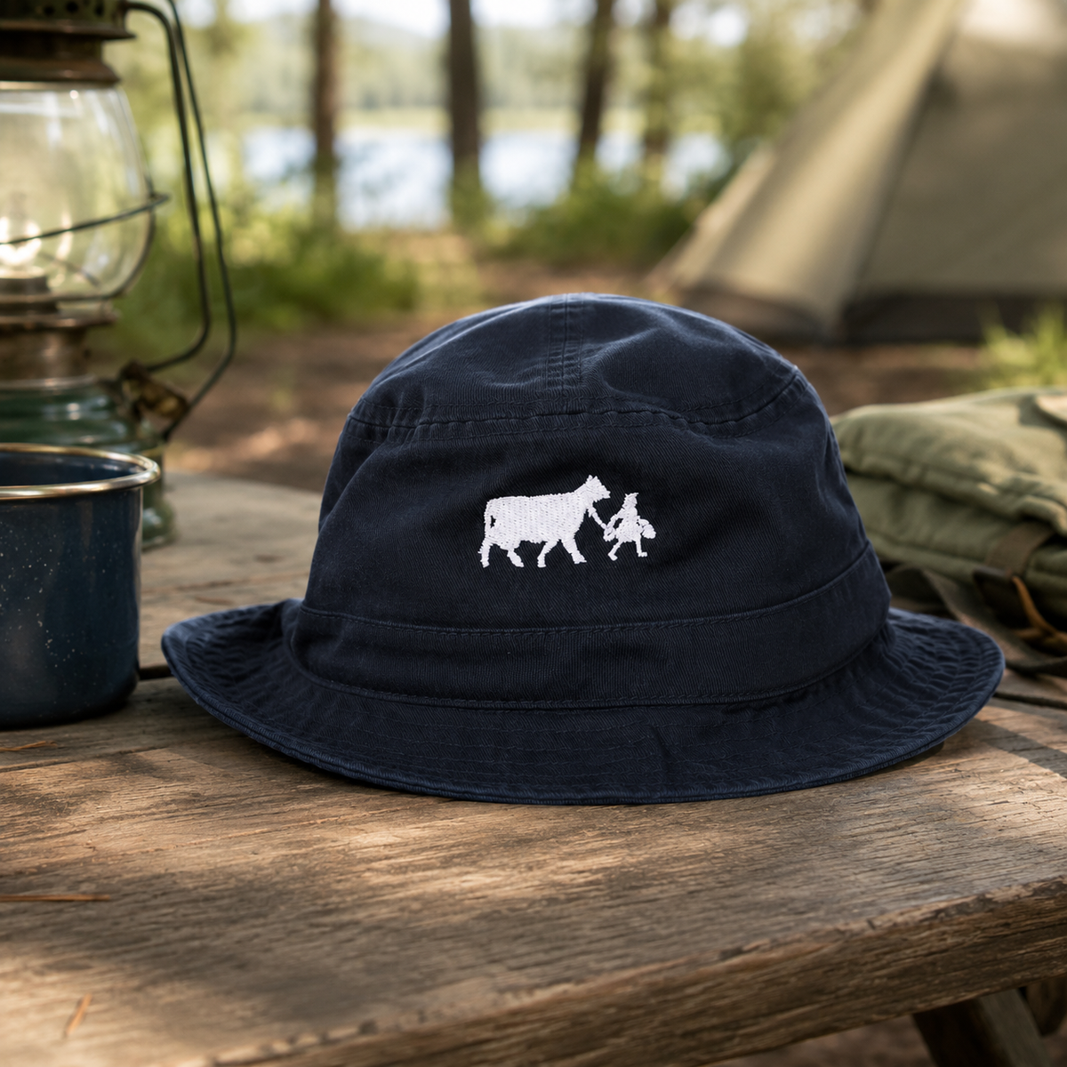 Bucket Hat Navy