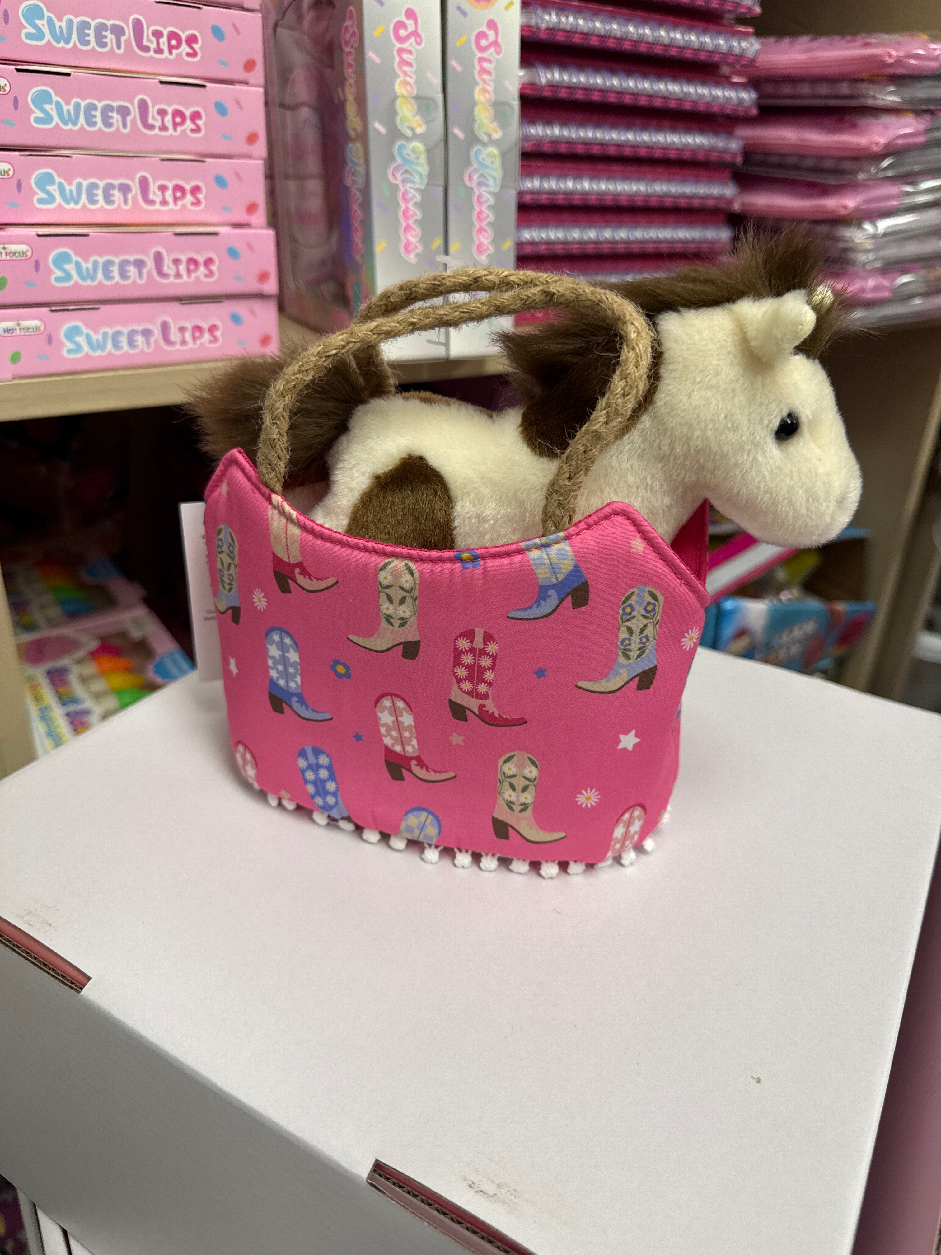 Purse Pet Horse