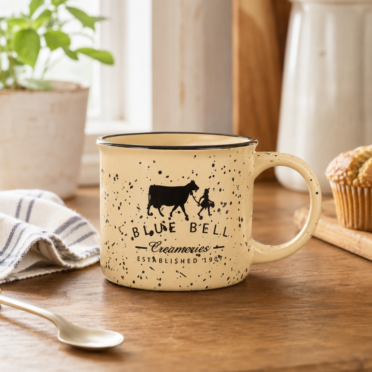 Campfire Almond Mug
