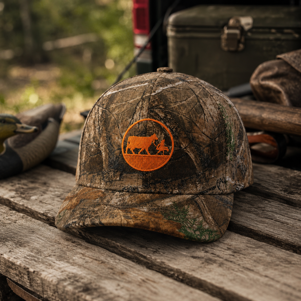 Cap Camo Youth