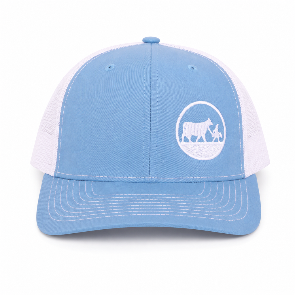 Cap Columbia Blue White Logo