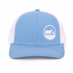 Cap Columbia Blue White Logo