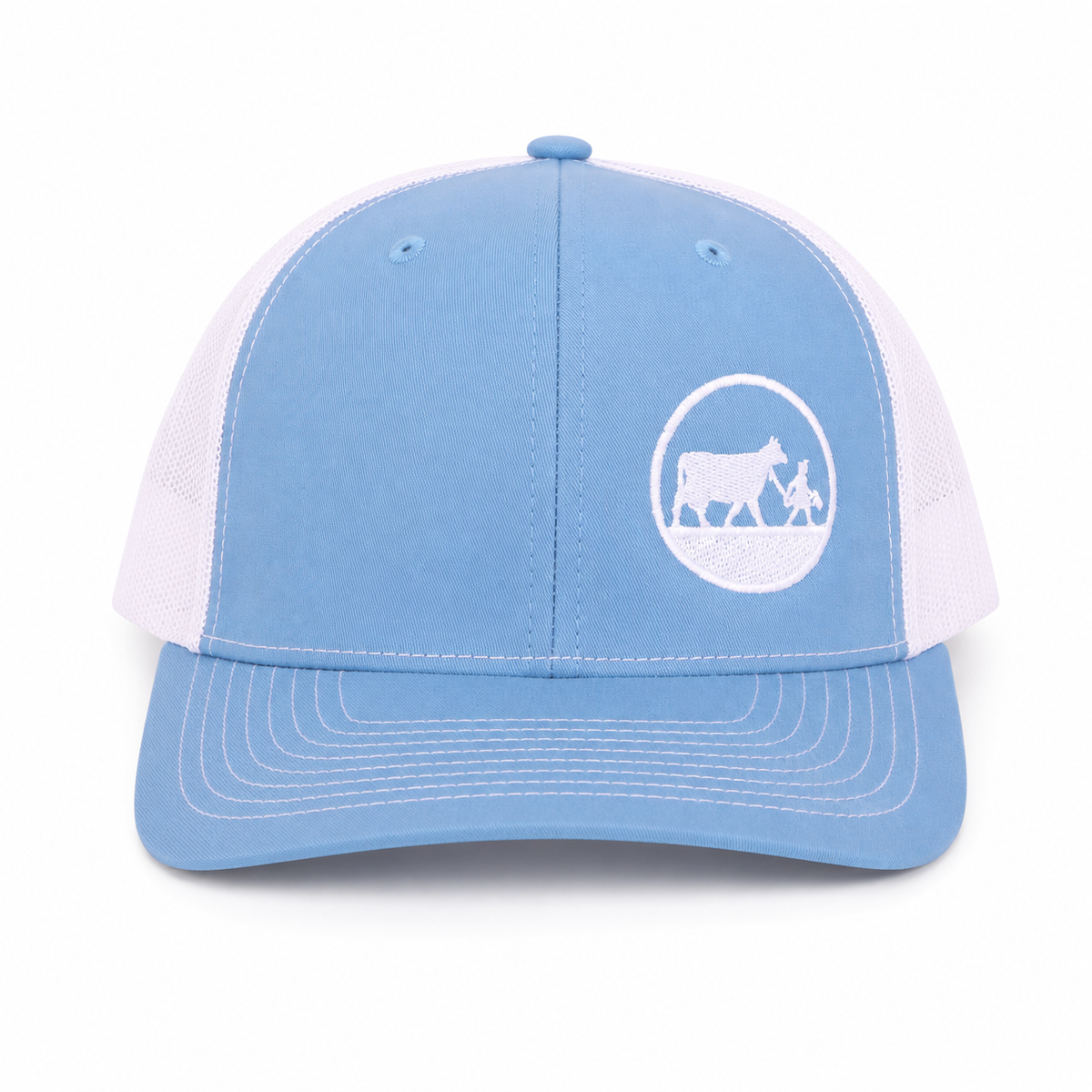 Cap Columbia Blue White Logo