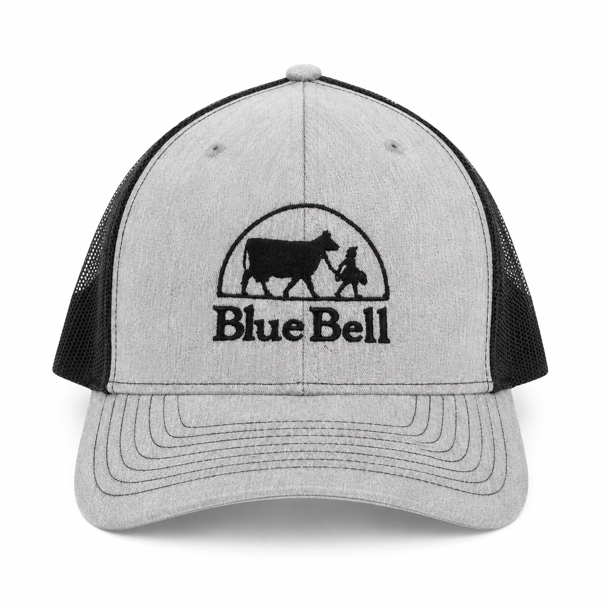 Cap Grey Black