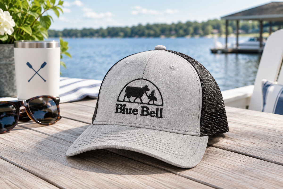 Cap Grey Black