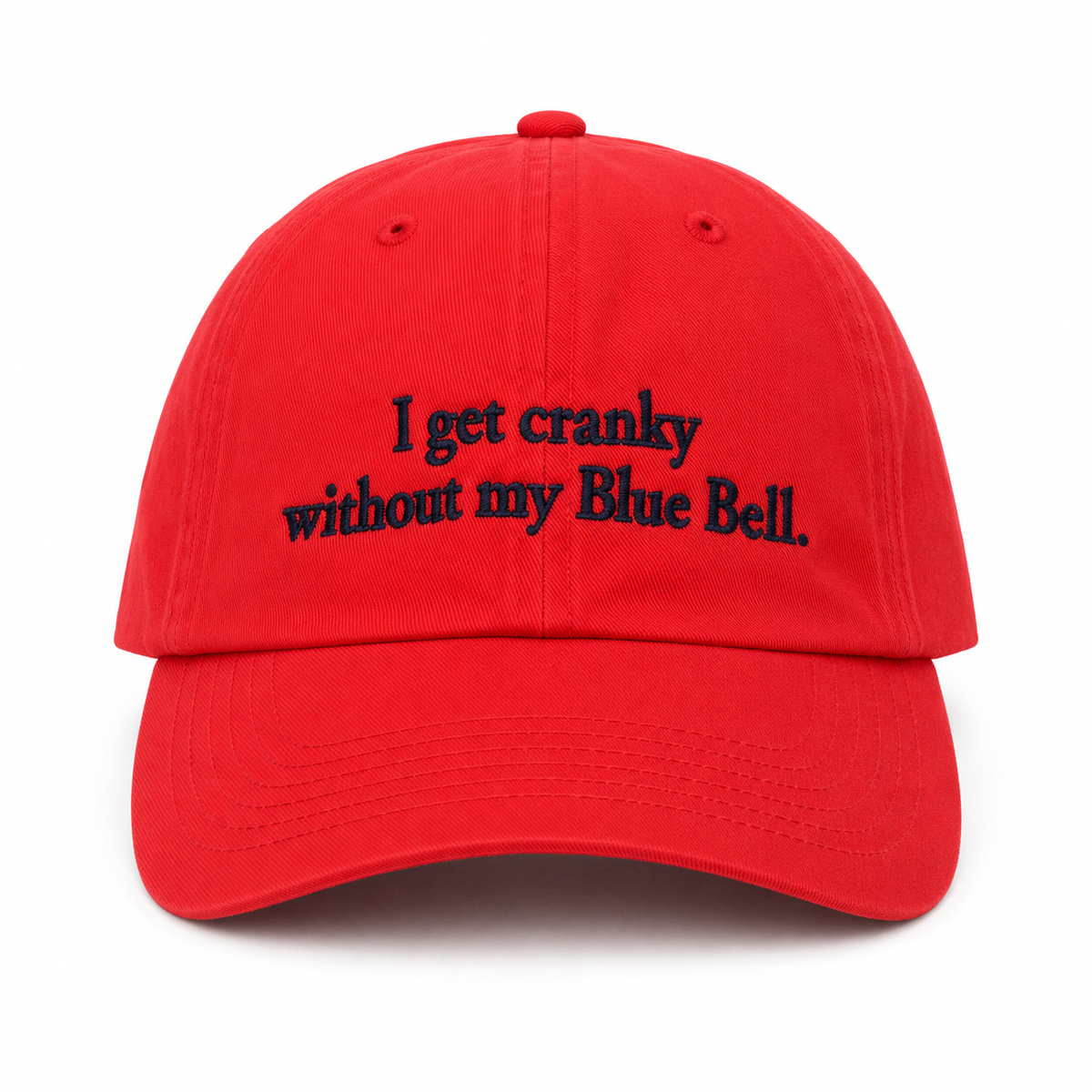 Cap I Get Cranky Red