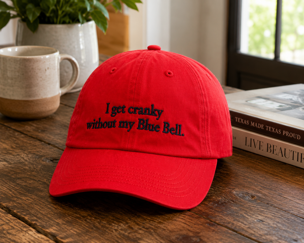 Cap I Get Cranky Red