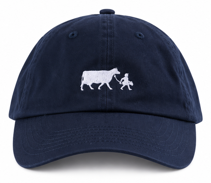 Cap Navy White Logo