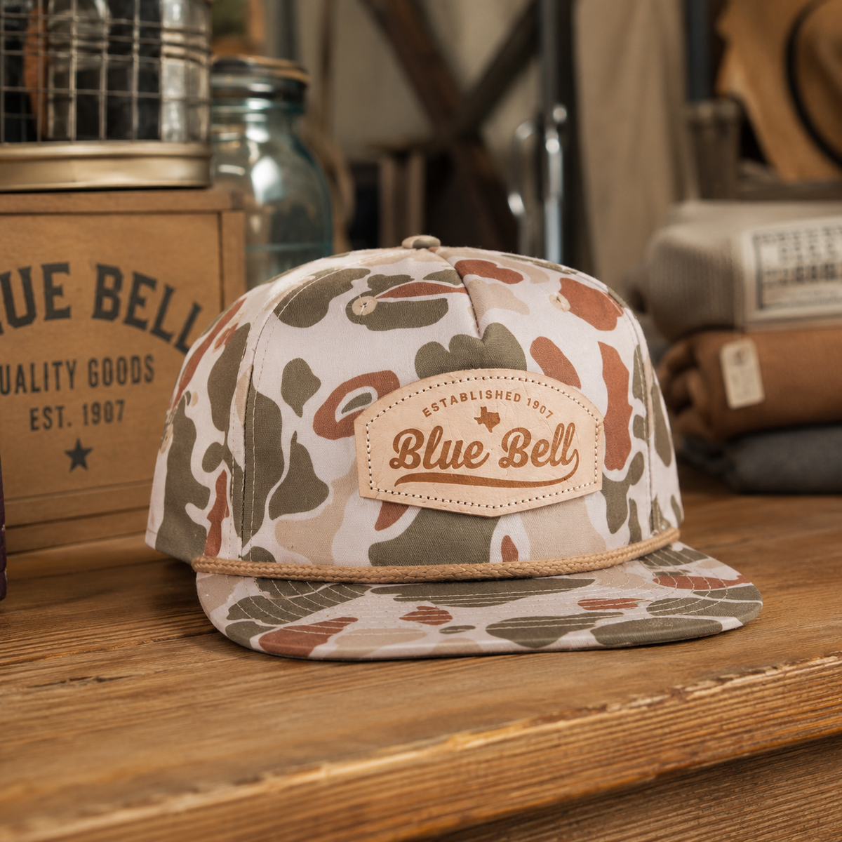 Cap Rope Duck Camo