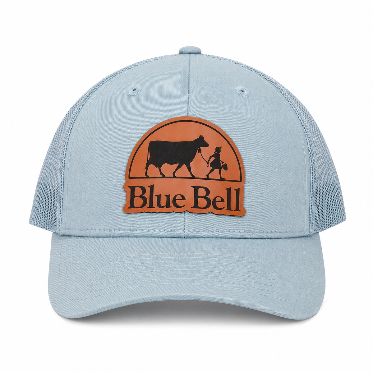Cap Smoke Blue Patch