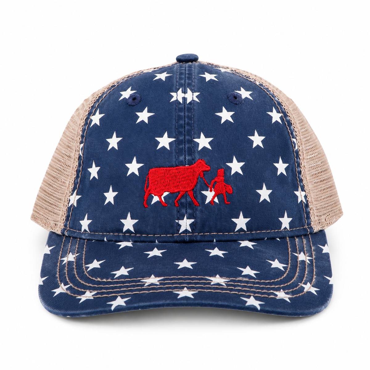 Cap Stars Red Logo