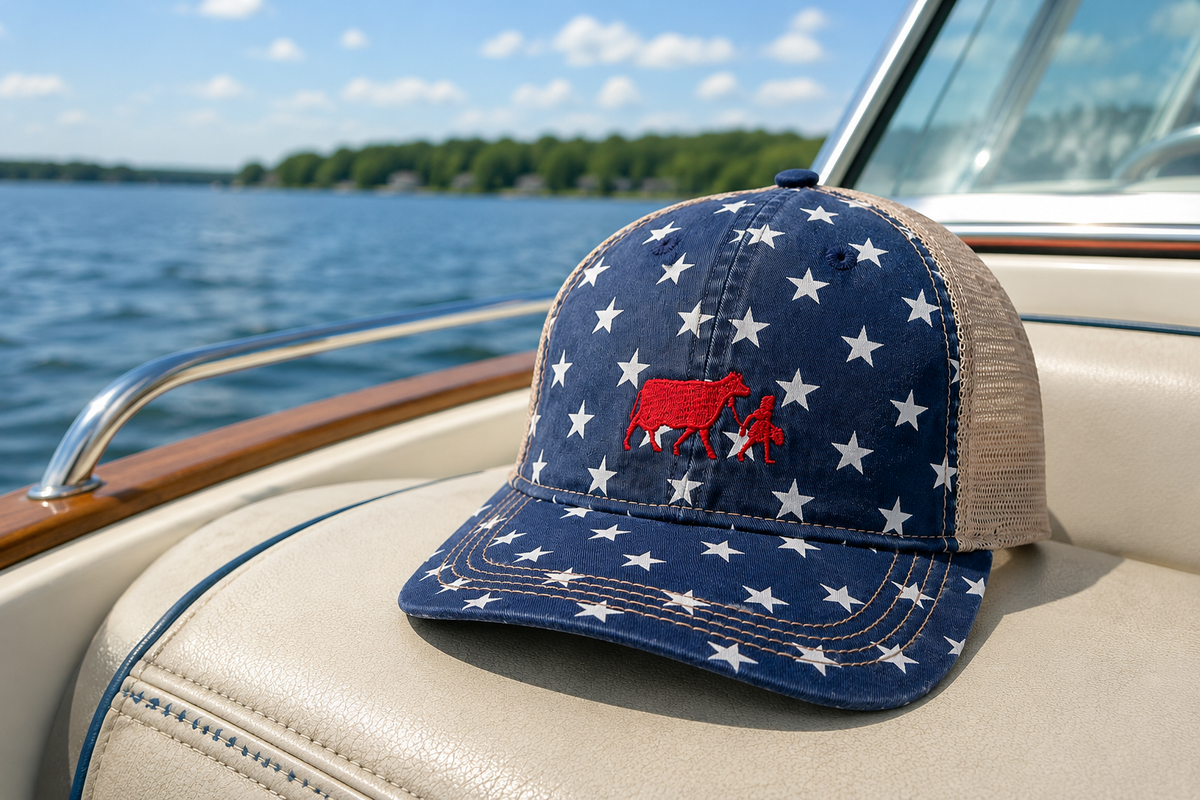 Cap Stars Red Logo