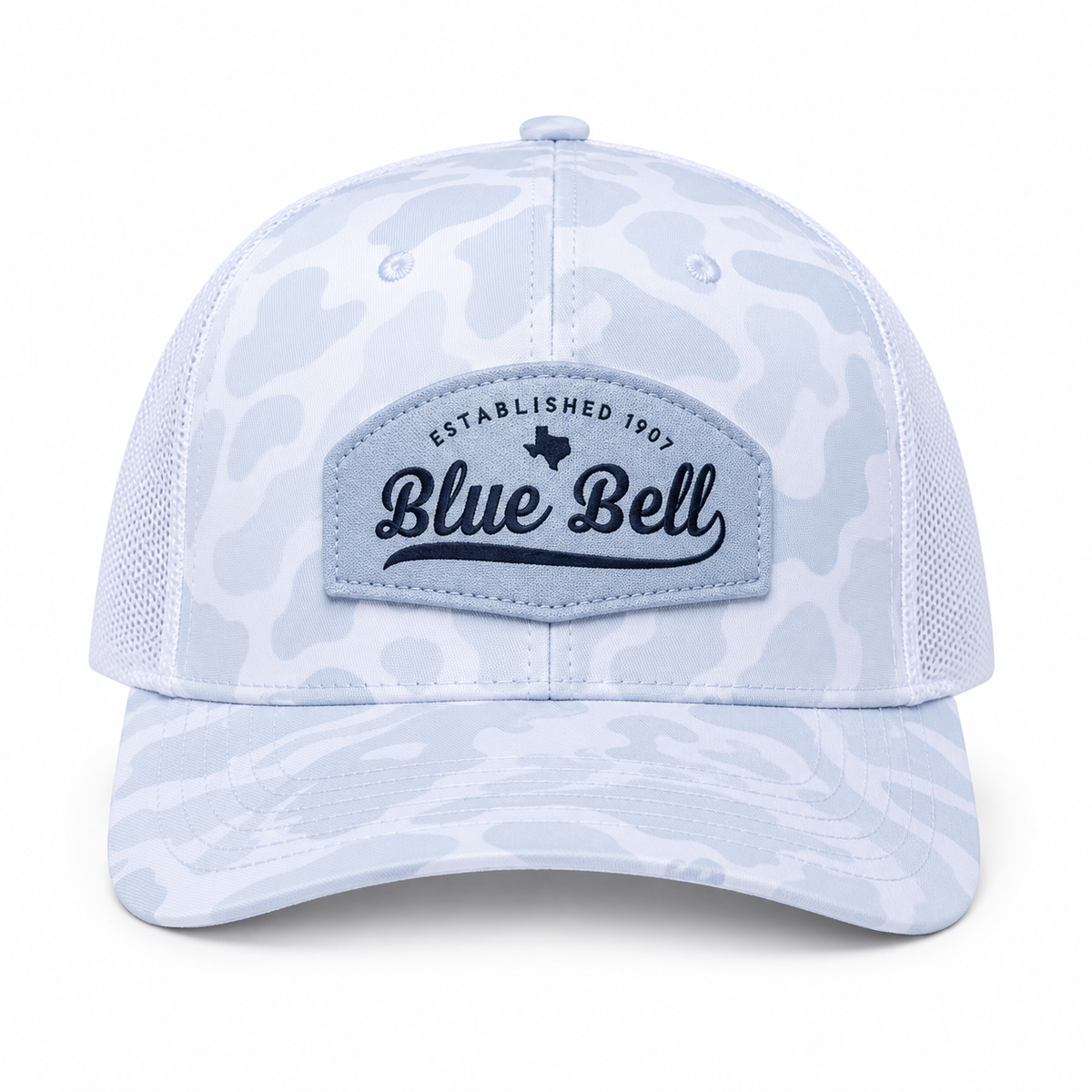 Cap White Duck Camo