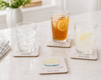 Coaster Set Ice Cream Bowl