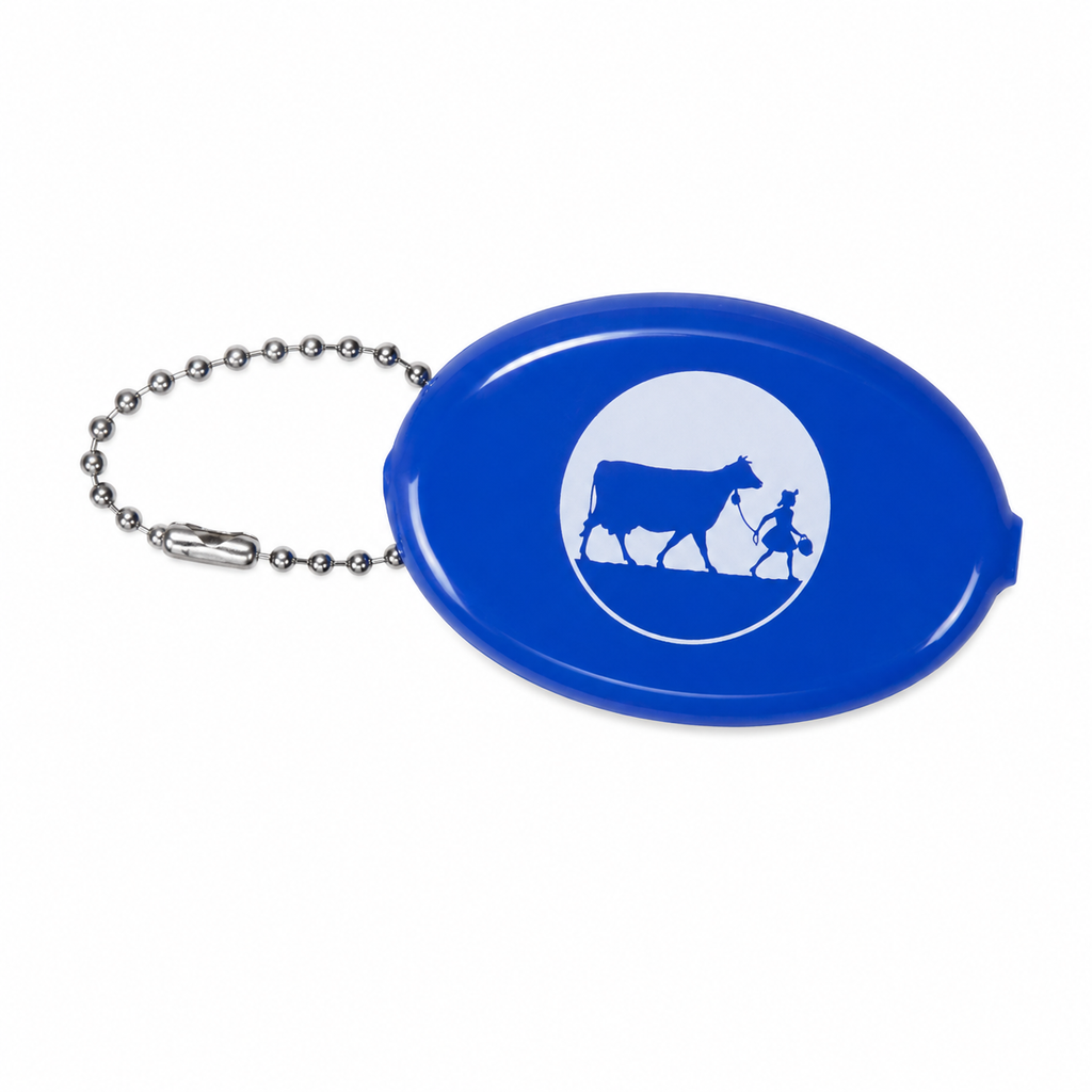 Coin Purse Blue