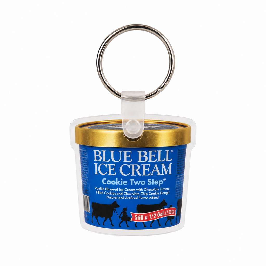 Cookie Two Step Key Ring
