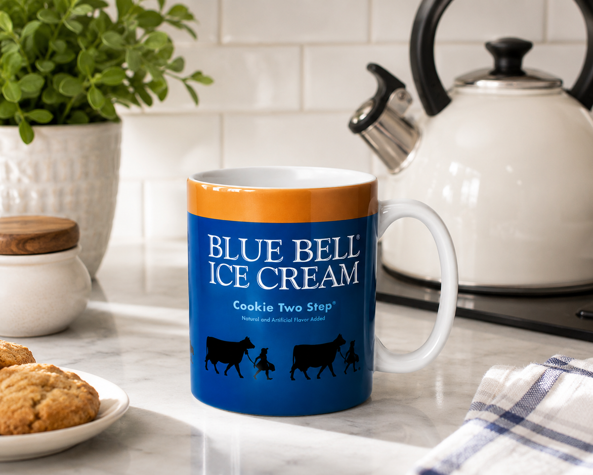 Cookie Two Step Mug