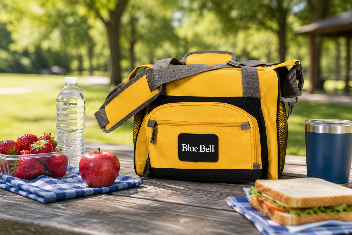 Cooler Duffle Yellow