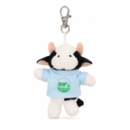 Cow Plush Key Chain