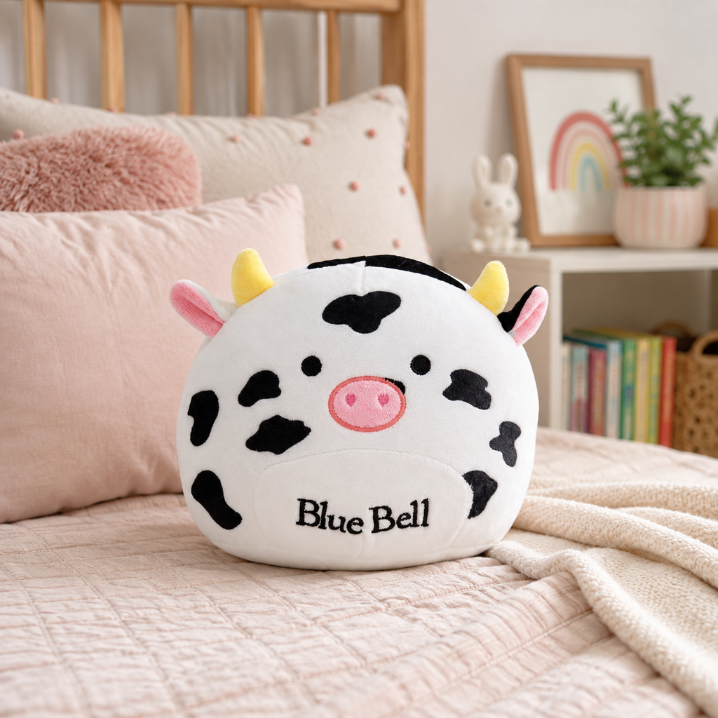 Cow Squishy Emb