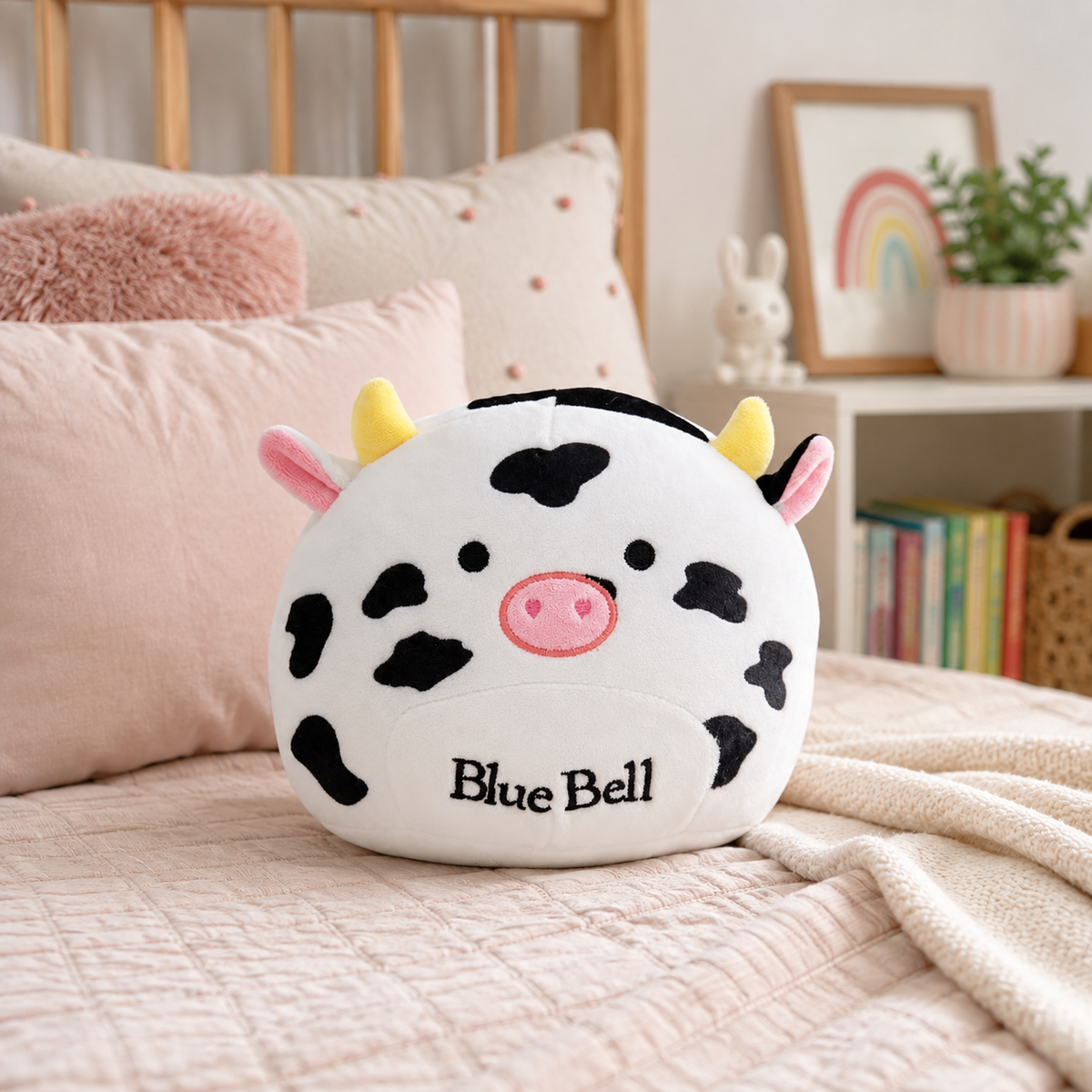 Cow Squishy Emb
