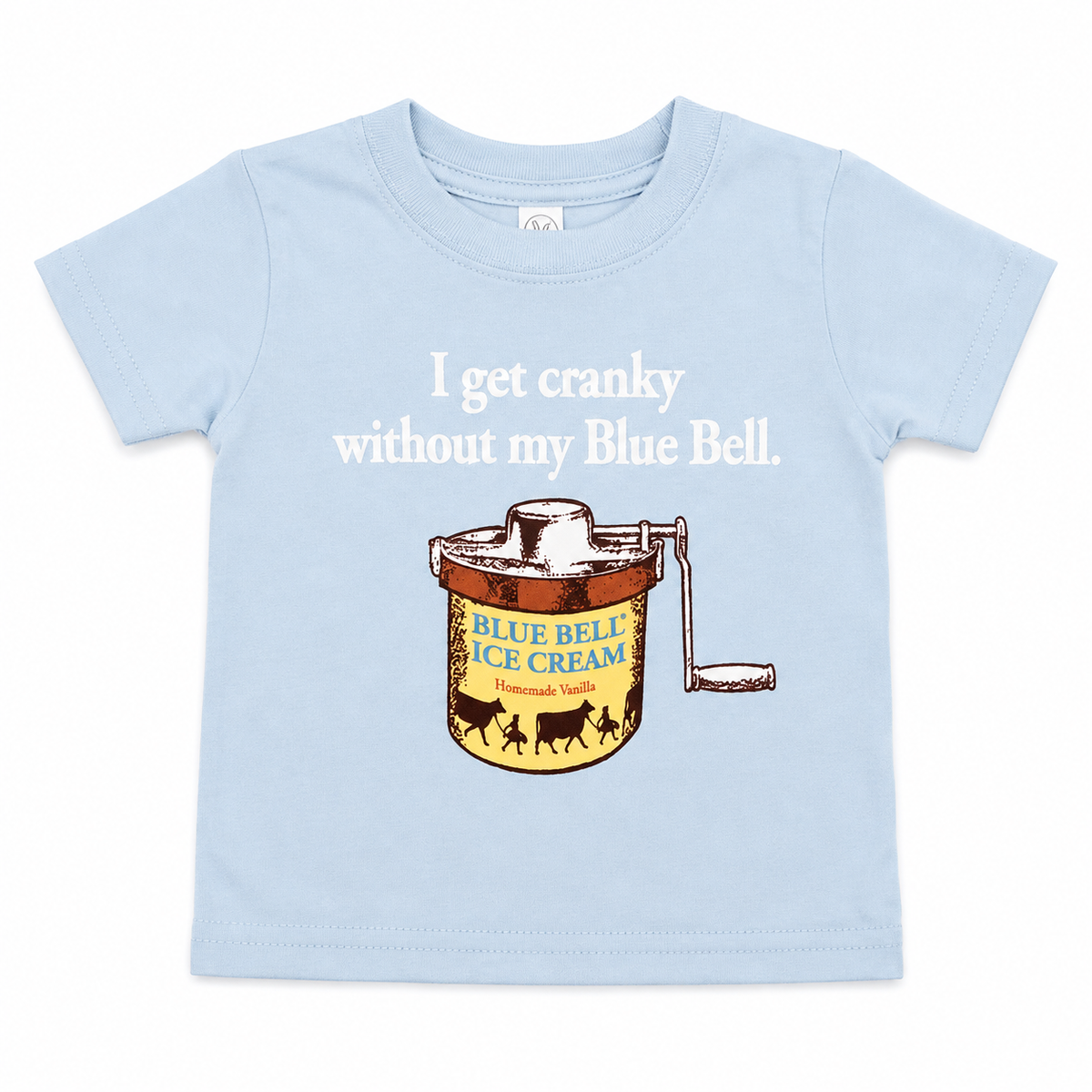 Cranky Blue Infant Tee