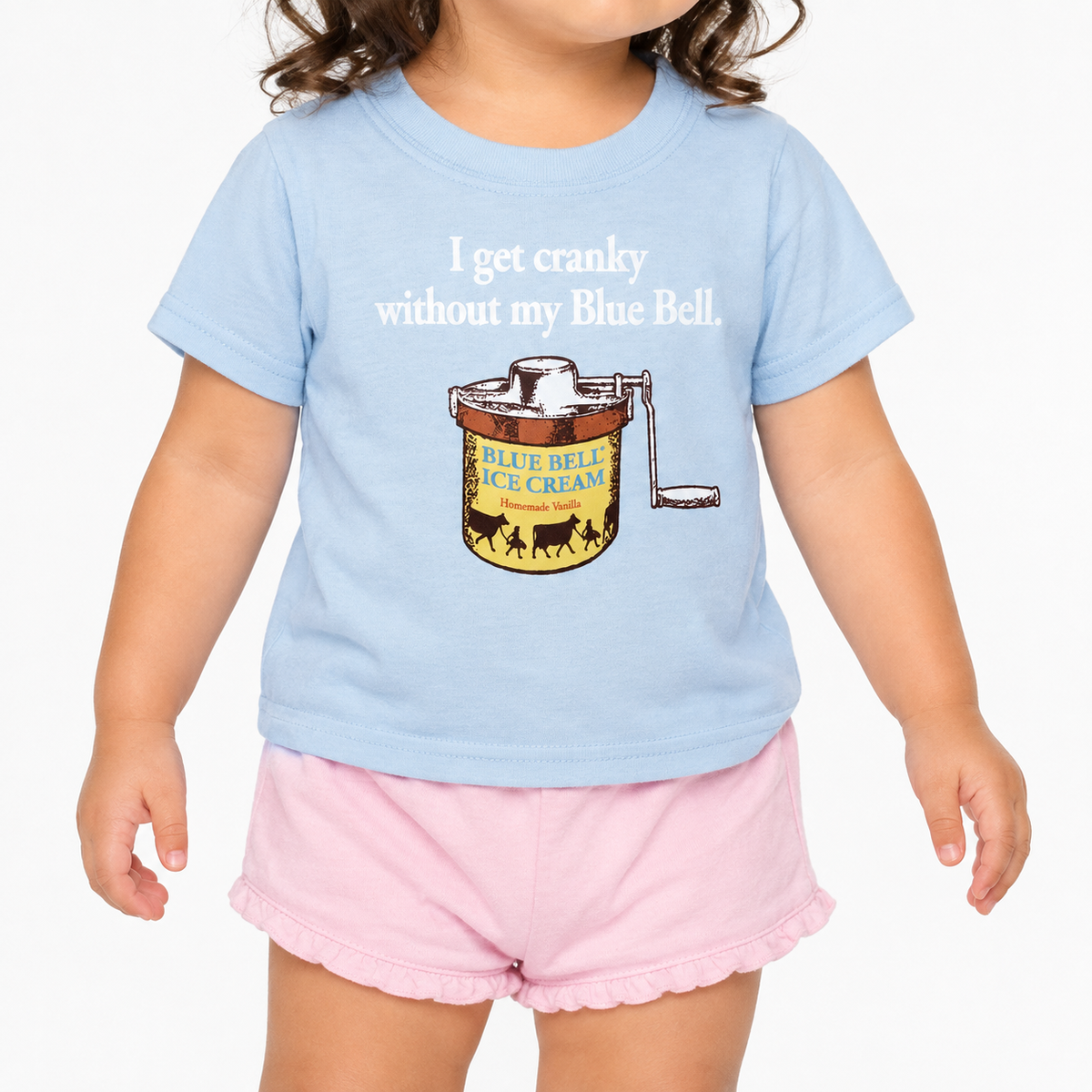 Cranky Blue Infant Tee