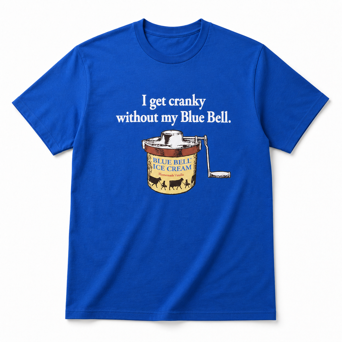Cranky Blue Tee