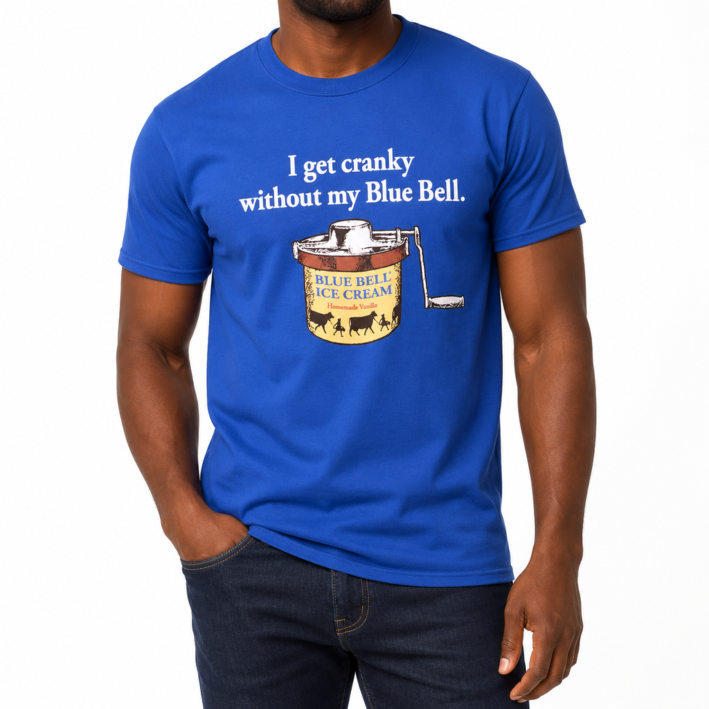 Cranky Blue Tee
