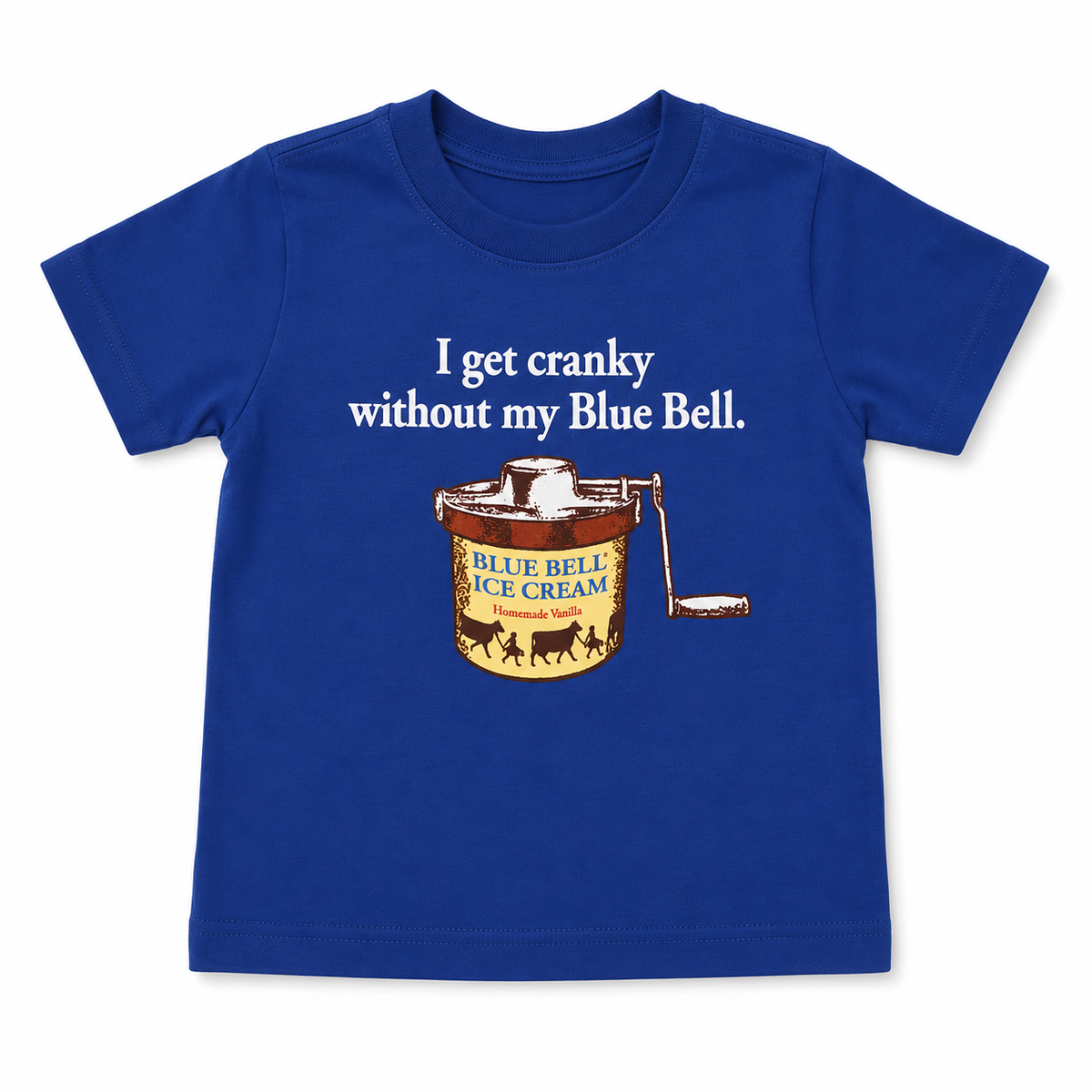Cranky Blue Toddler