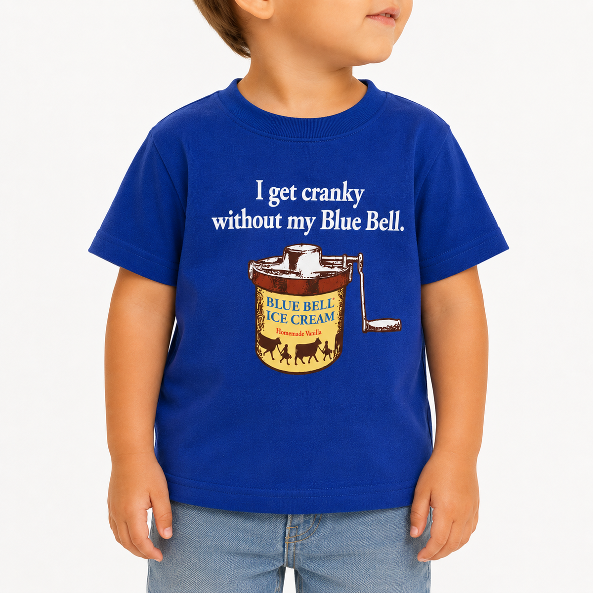 Cranky Blue Toddler