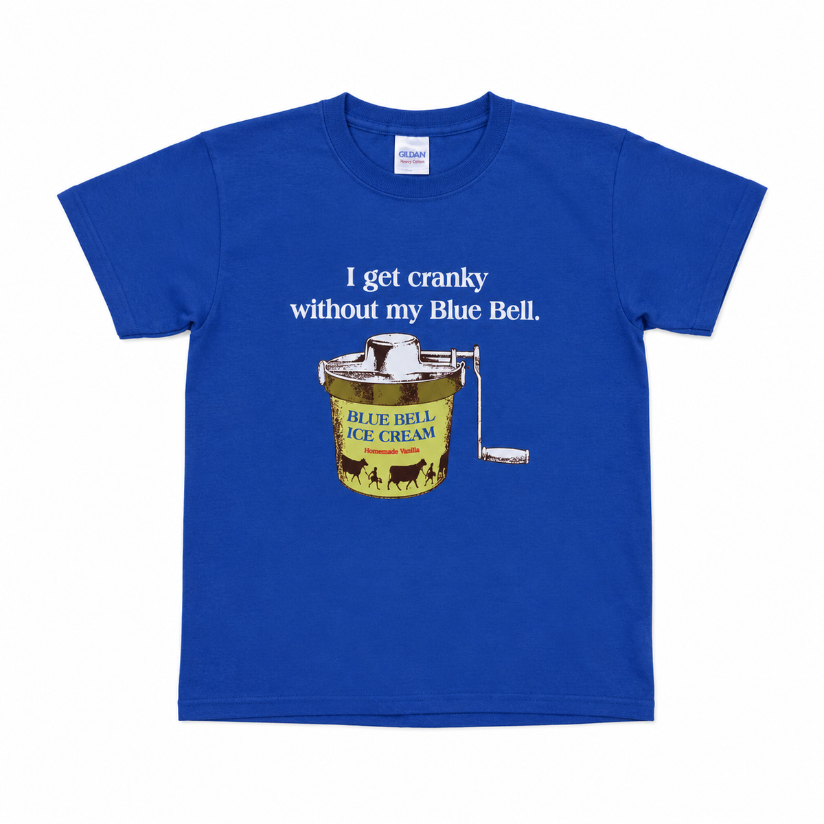 Cranky Blue Youth Tee